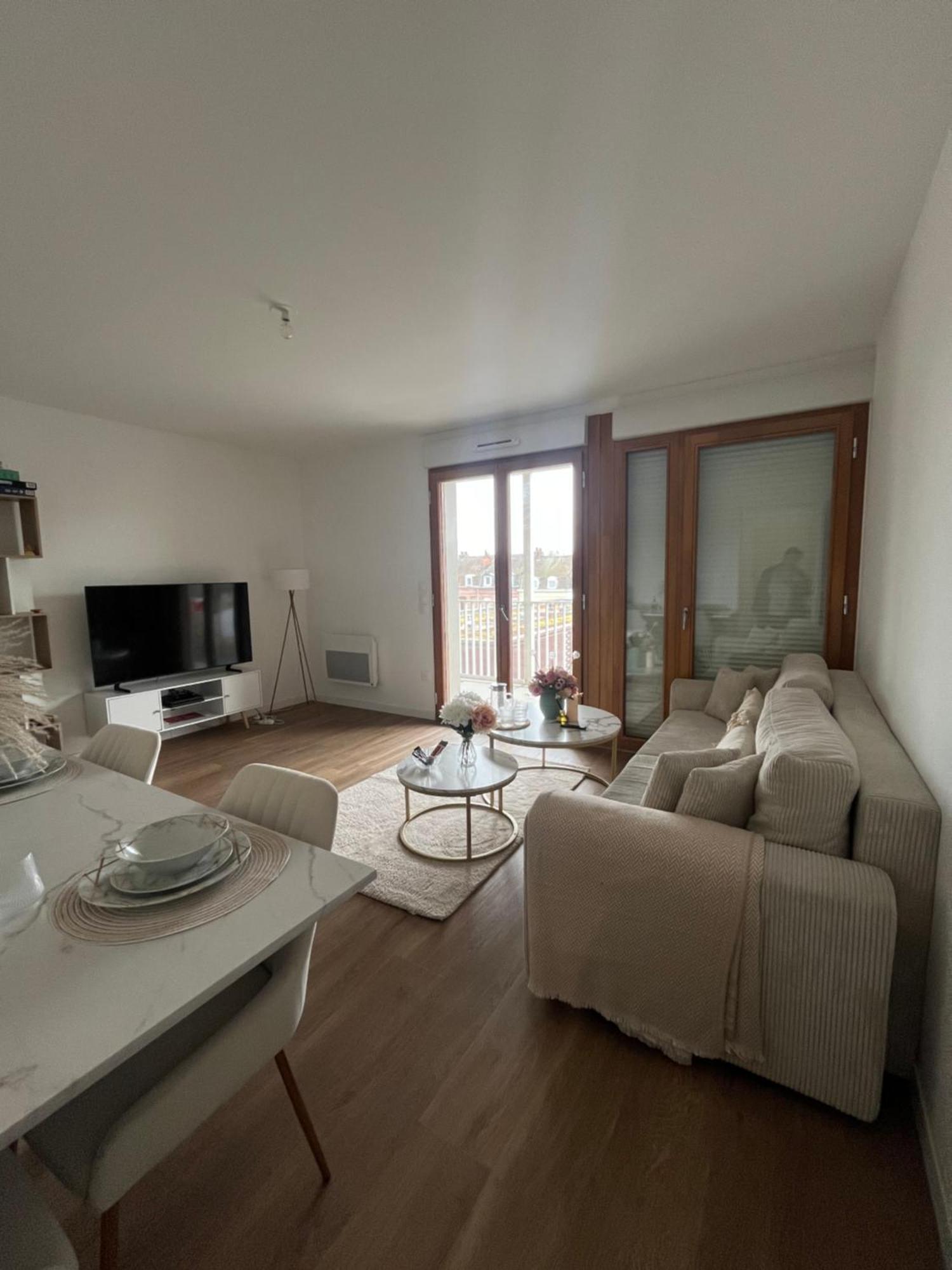 Appartement Luxueux Au Coeur De 里尔 外观 照片