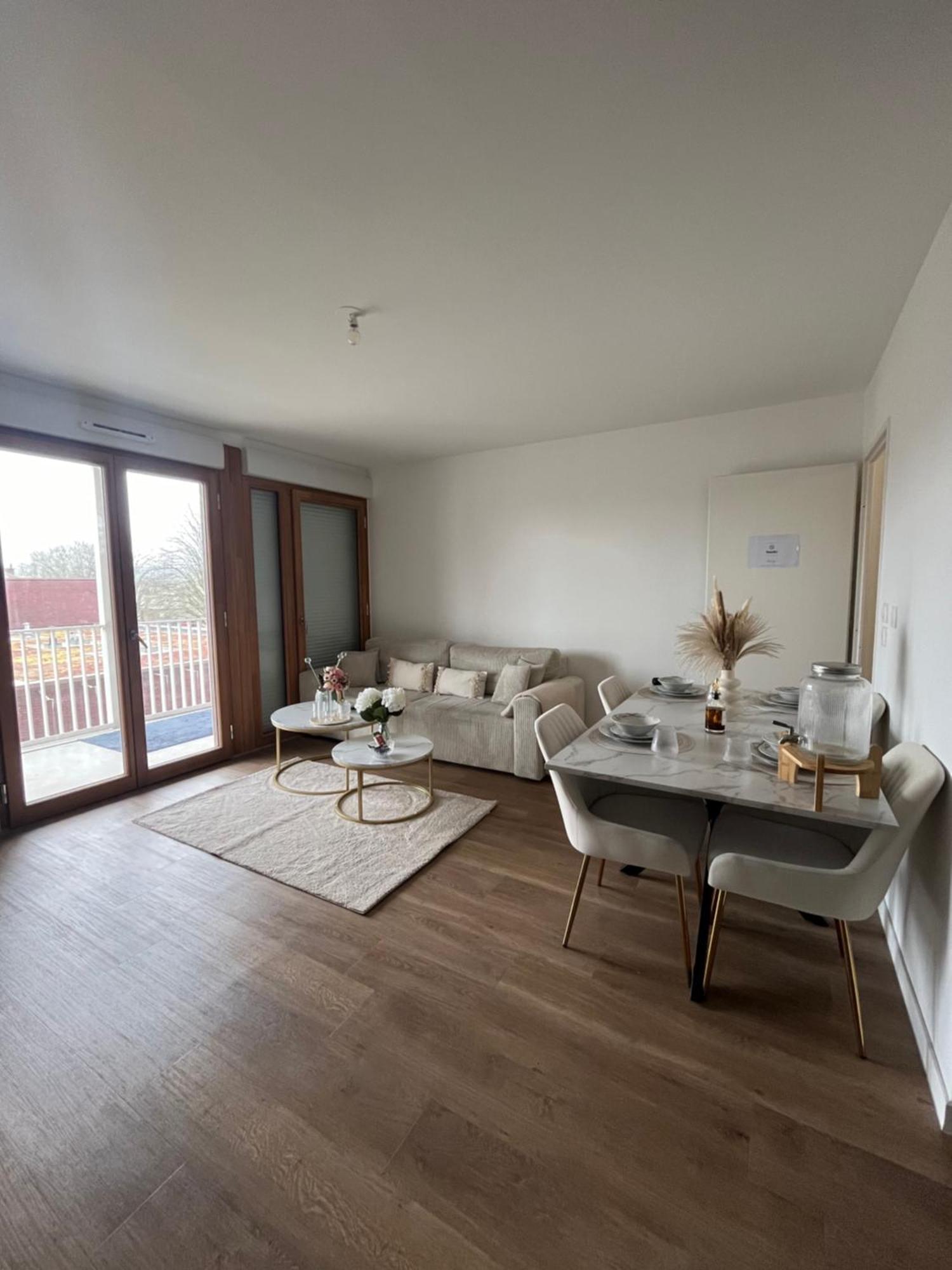 Appartement Luxueux Au Coeur De 里尔 外观 照片